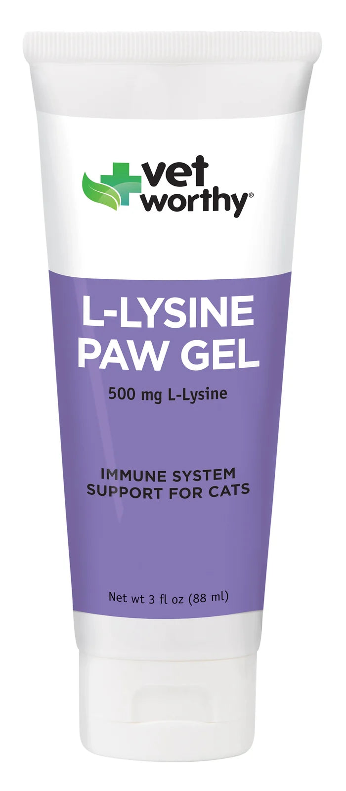 Vet Worthy - 3 oz Lysine Paw Gel Feline