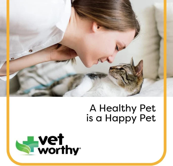 Vet Worthy - 5 oz Hairball Paw Gel Feline