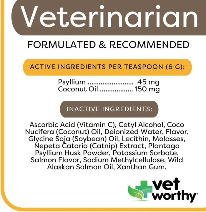 Vet Worthy - 5 oz Hairball Paw Gel Feline