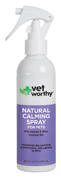 Vet Worthy - 6.6 oz Pet Remedy Calming Spray