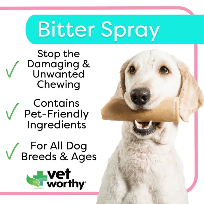 Vet Worthy Bitter Spray 8oz