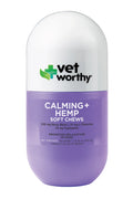 Vet Worthy Calming + Hemp Soft Chews 60ct
