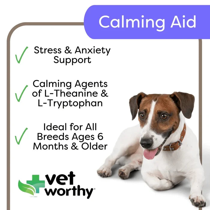 Vet Worthy Calming Soft Chews 60ct