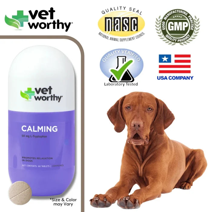 Vet Worthy Calming Soft Chews 60ct