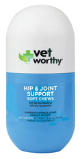 Vet Worthy Hip and Joint Support Soft Chews Feline 60ct