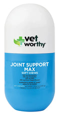 Vet Worthy Joint Support Max Soft Chews 60ct