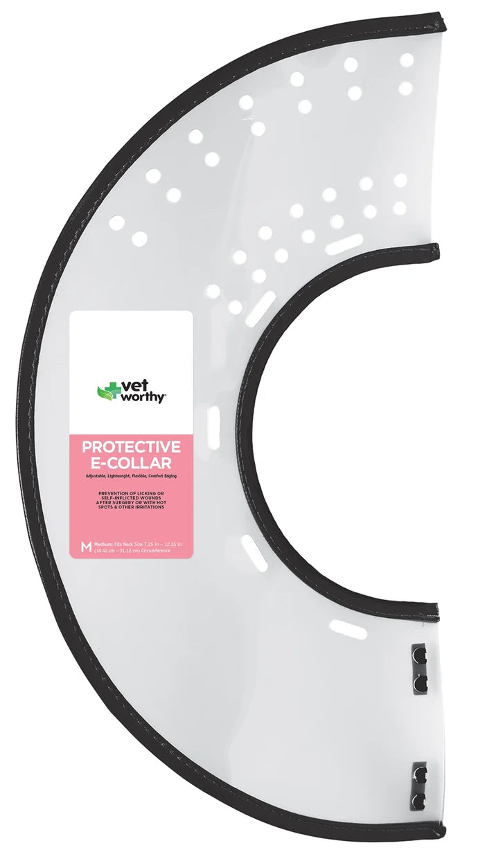 Vet Worthy Pet Cone E-Collar Medium
