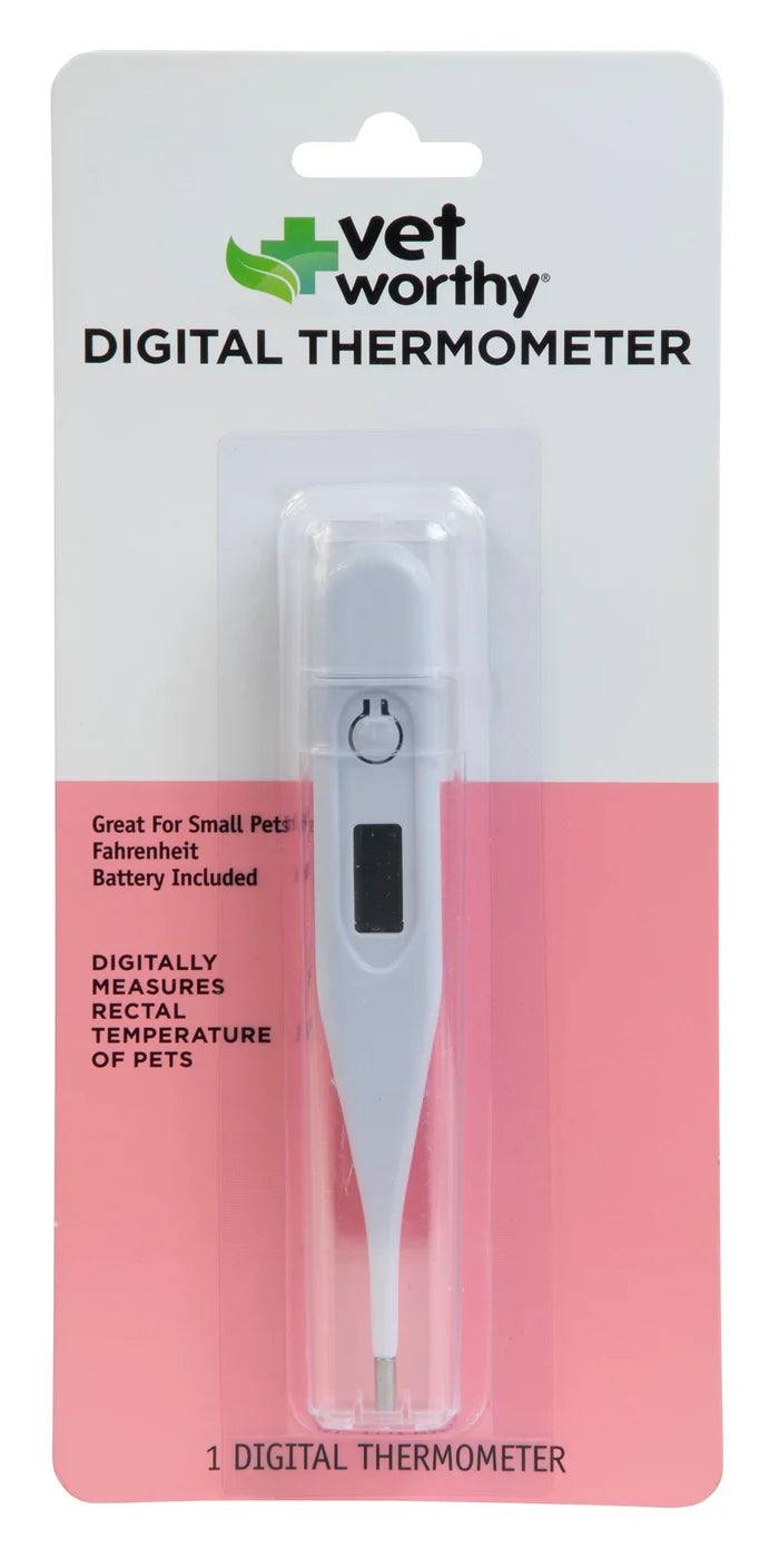Vet Worthy Pet Digital Thermometer