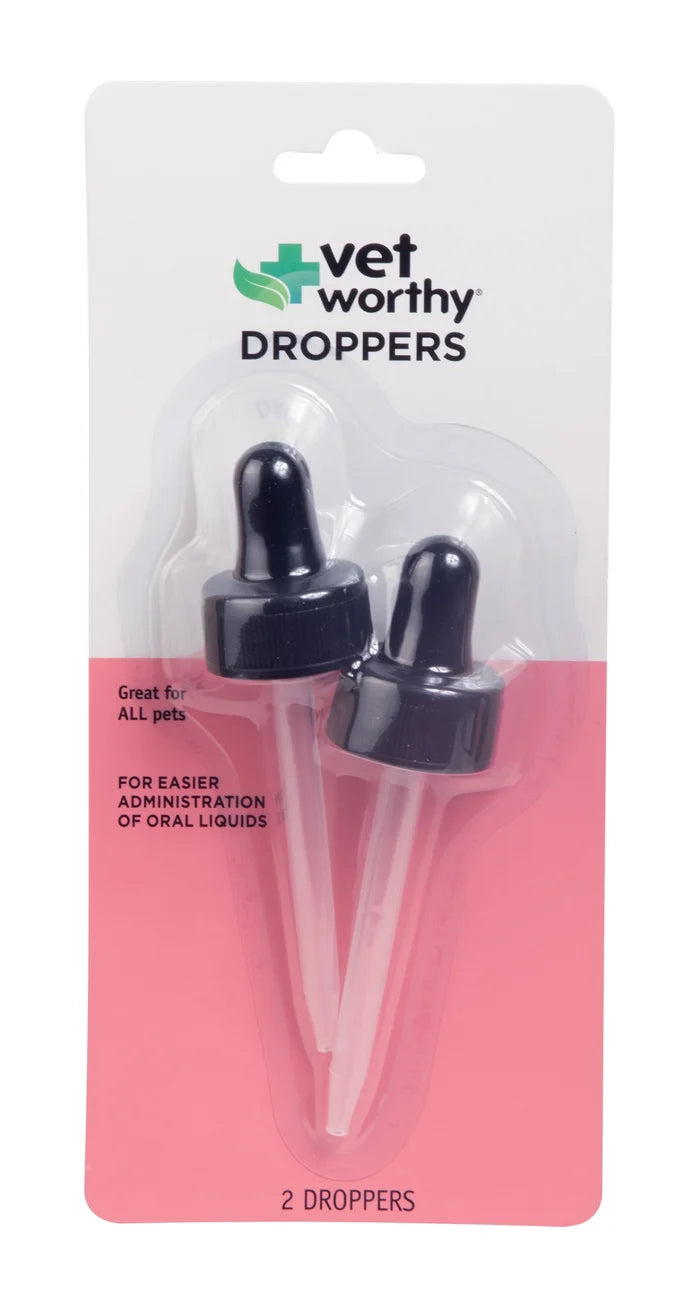 Vet Worthy Pet Droppers Set of 2