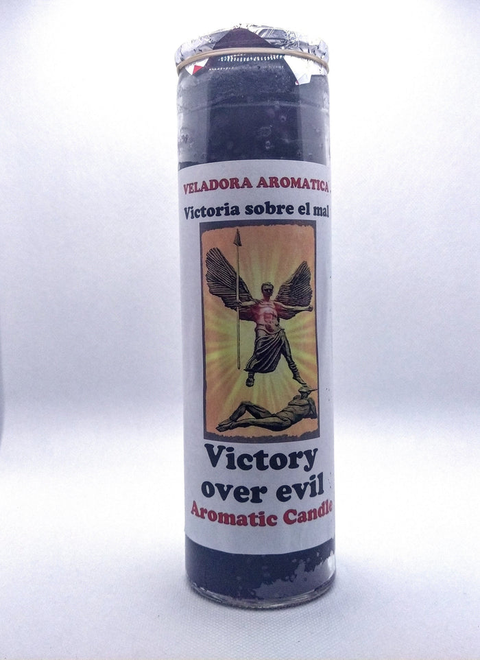 Victory Over Evil  ( Victoria sobre el Mal )    Prepared Candle