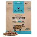 Vital Essentials Freeze-Dried Raw Beef Entree & Mixer Dog Food Soft Nibs, 14 oz