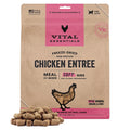 Vital Essentials Freeze-Dried Raw Chicken Entree & Mixer Cat Food Soft Nibs, 12 oz