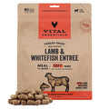 Vital Essentials Freeze-Dried Raw Lamb & Whitefish Entree & Mixer Dog Food Soft Nibs, 14 oz