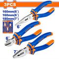 Wadfow 3-Piece Insulated Plier Set