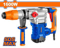 Wadfow WRH3D38 Rotary Hammer 1600W SDS Max