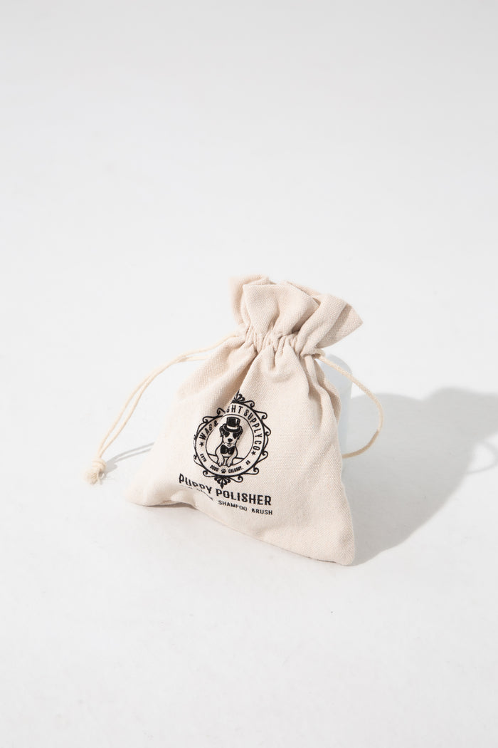 Wag & Bright Supply Co. Puppy Polisher Eco Shampoo Brush