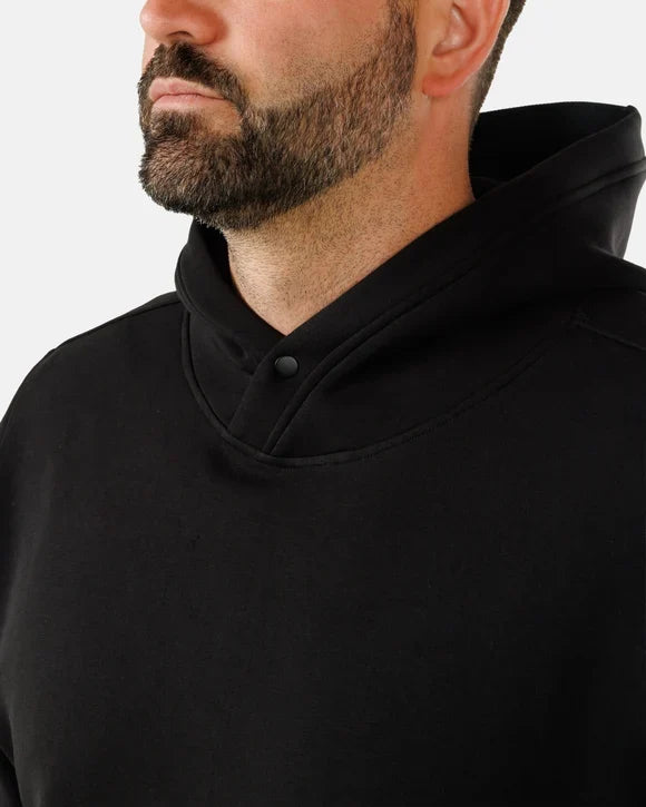 Waggle Men's Performance Hoodie - Onyx