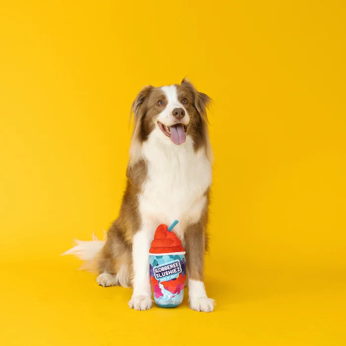 Wagsdale Slobberee Slushiez Plush Dog Toy