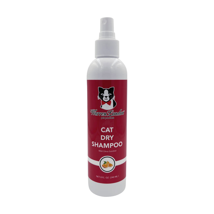 Warren London Cat Dry Shampoo Citrus 8oz