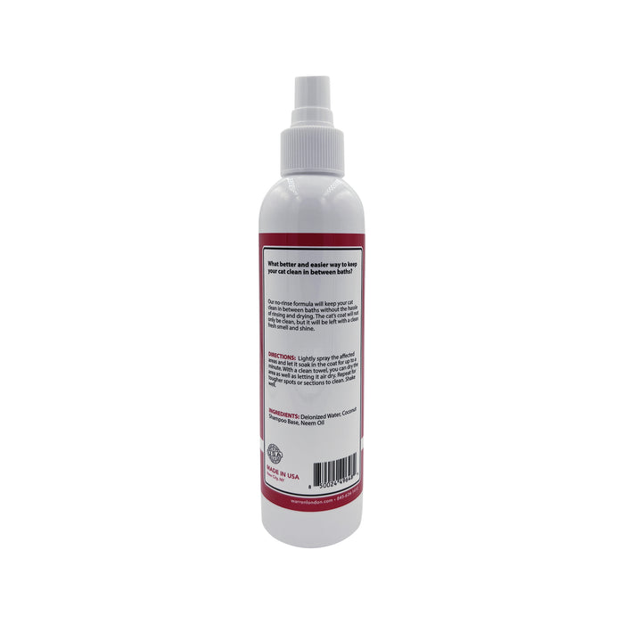 Warren London Cat Dry Shampoo Citrus 8oz