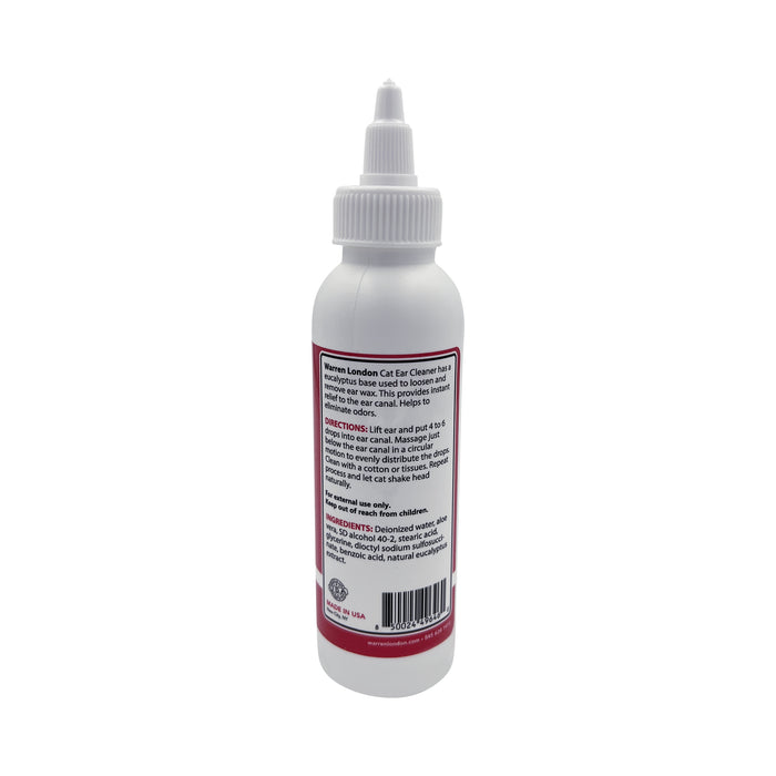Warren London Cat Ear Cleaner 4oz