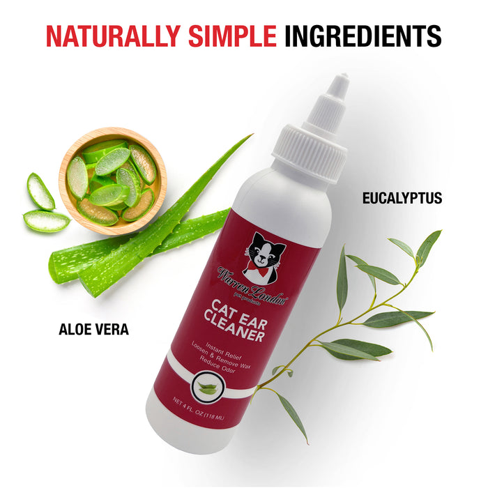 Warren London Cat Ear Cleaner 4oz