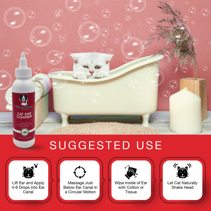 Warren London Cat Ear Cleaner 4oz