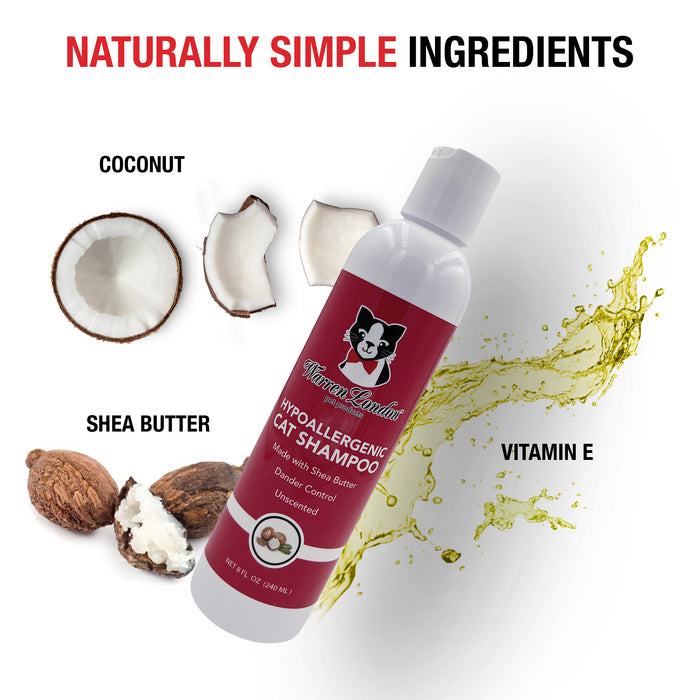 Warren London Cat Shampoo Unscented 8oz