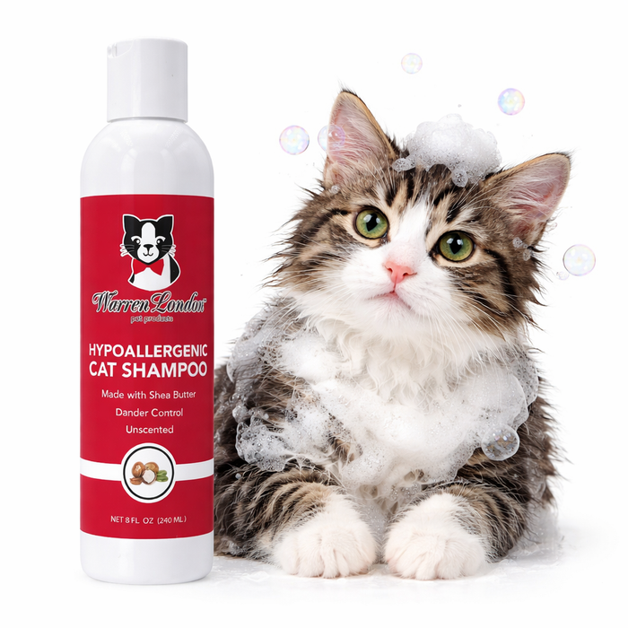 Warren London Cat Shampoo Unscented 8oz