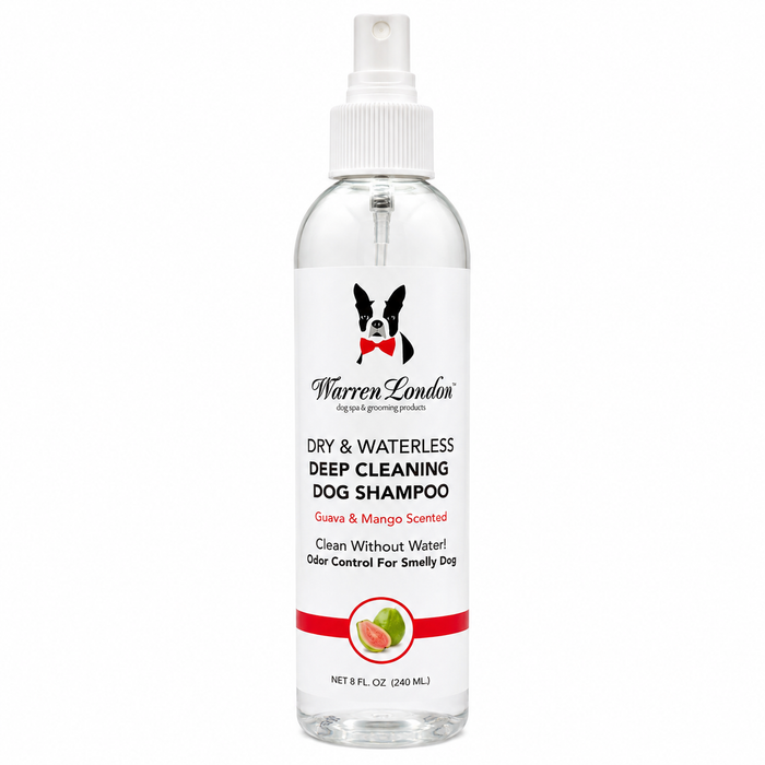 Warren London Dry & Waterless Shampoo Guava & Mango 8 oz