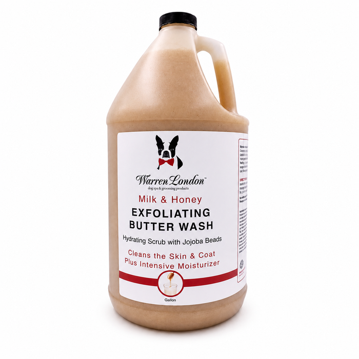 Warren London Exfoliating Butter Wash,  Milk & Honey 1 Gallon