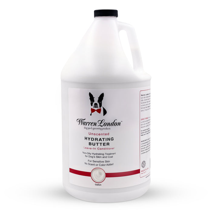 Warren London Hydrating Butter Leave-In Conditioner Unscented, 1 Gallon