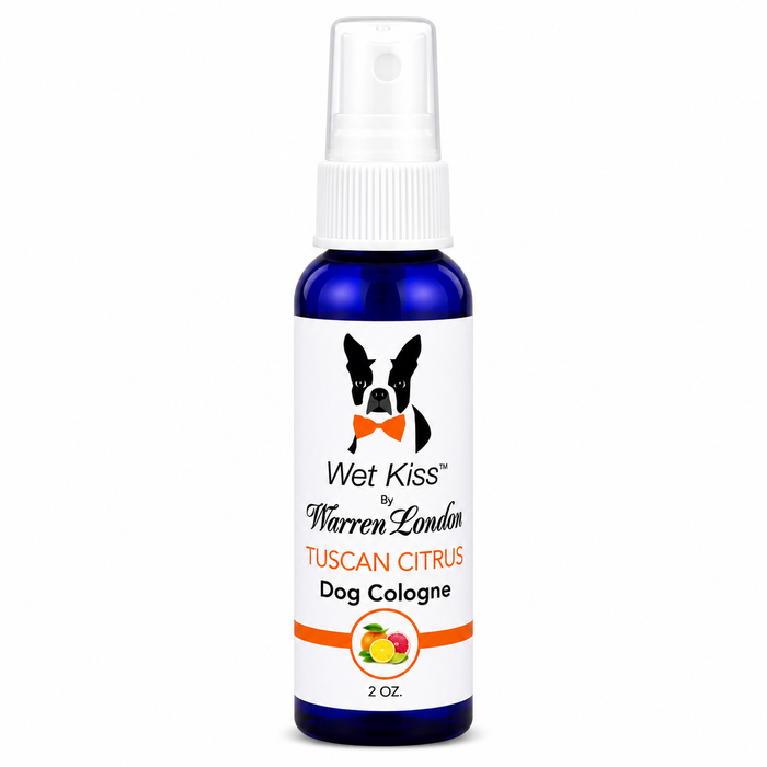 Warren London Wet Kiss Dog Cologne Tuscan Citrus 2oz