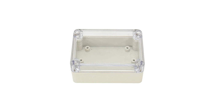 Waterproof Junction Box FD-AG 100×100×75 Transparent Cover