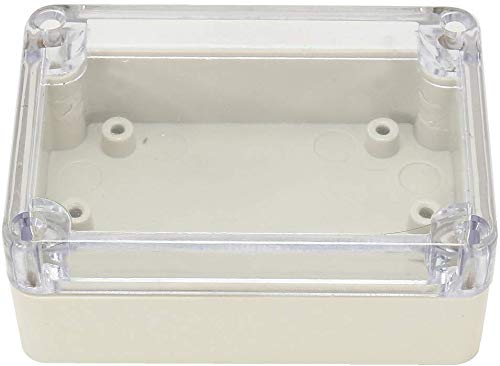 Waterproof Junction Box FD-AG 100×100×75 Transparent Cover