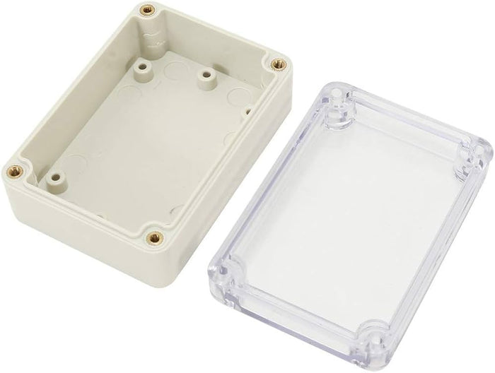Waterproof Junction Box FD-AG 100×100×75 Transparent Cover