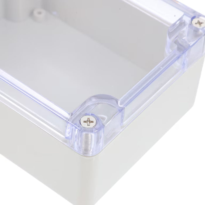 Waterproof Junction Box FD-AG 100×100×75 Transparent Cover