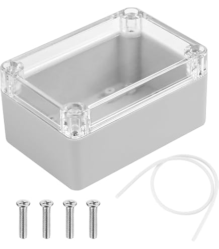 Waterproof Junction Box FD-AG 100×100×75 Transparent Cover