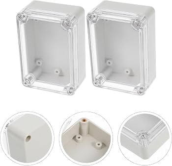 Waterproof Junction Box FD-AG 100×100×75 Transparent Cover