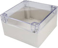 Waterproof Junction Box FD-AG 125×125×100 Transparent Cover