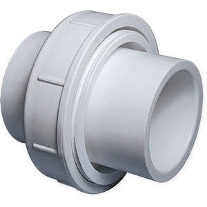 Waterway 1.5" Self Aligning Union Slip x Slip hot tub plumbing Waterway