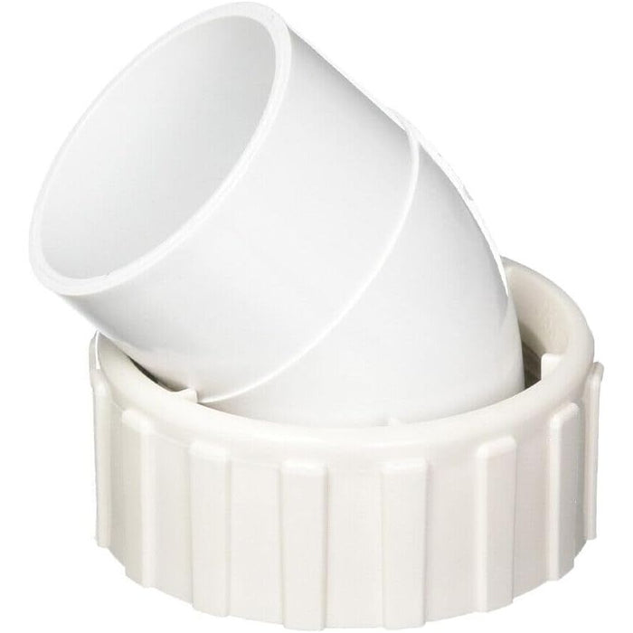 Waterway 2" 45 degree Tail Piece with O Rings
