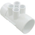 Waterway 2" S x 2 S x (4) 1/2 Ports Manifold - 672-4430