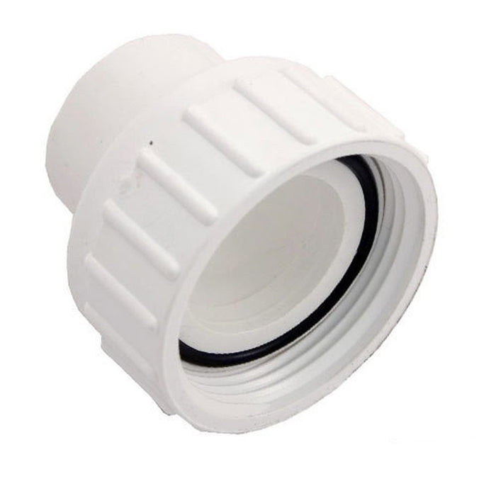 water Pump Union Pool Store Canada Waterway 2' Union Nut with 2" Slip Tail piece - Pool Store Canada