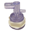 Waterway Clear Poly Storm Jet Body- For LED jets 3/4" RB X 3.8" RB - Threaded- 228-0308