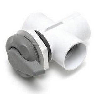 Waterway Diverter Valve - 1" (Vertical, 5-Scallop - Grey) -600-4367