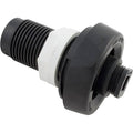 Waterway Drain/Fill Valve Assembly- Black - 640-2001