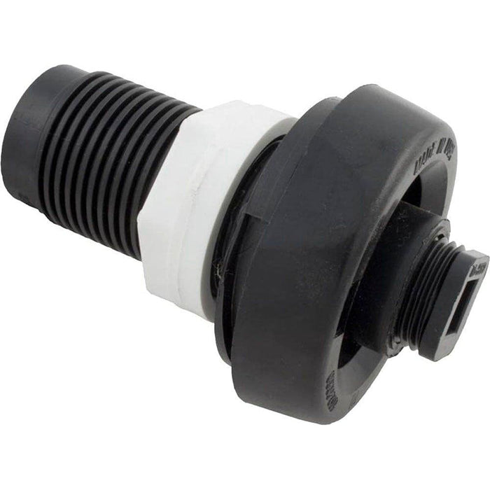Waterway Drain/Fill Valve Assembly- Black - 640-2001