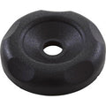 Waterway Hot Tub 2” Diverter Cap - Black (Scalloped)