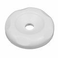 Waterway Hot Tub 2” Diverter Cap - White (Scalloped)